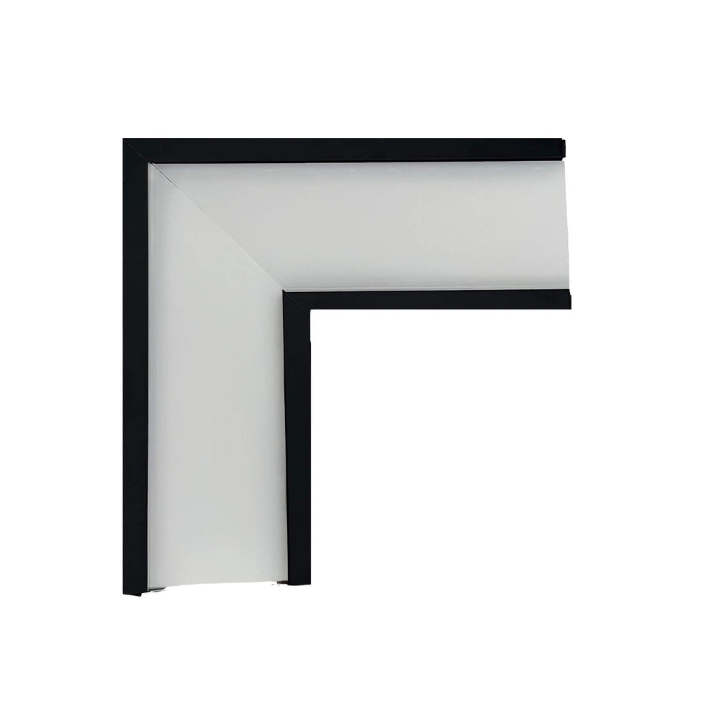 90deg corner for LNRXX-CC - Black