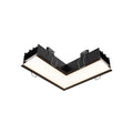 90deg corner for LNRXX-CC-V - Black