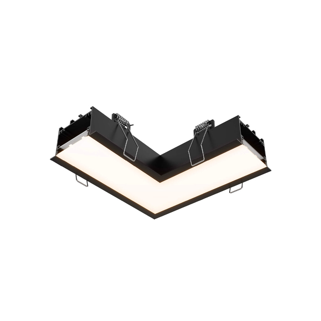 90deg corner for LNRXX-CC - Black