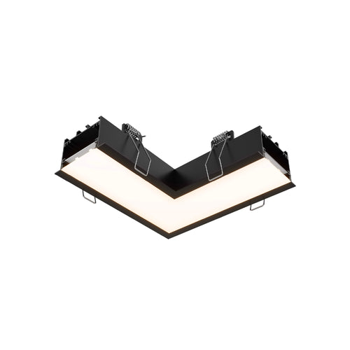 90deg corner for LNRXX-CC - Black
