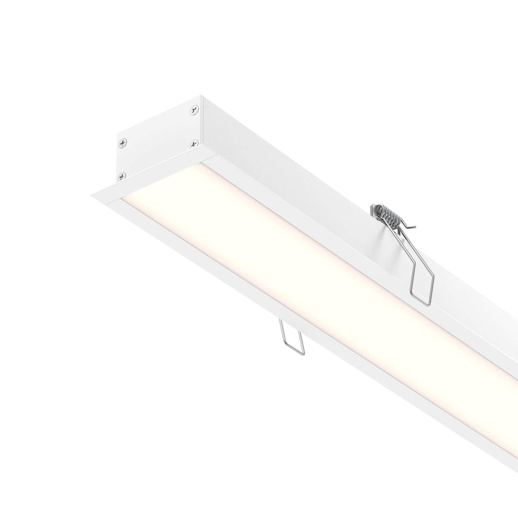 Recessed Linear 24'' 120-277-347V CCT - universal 120V-347V, 0-10V dimming