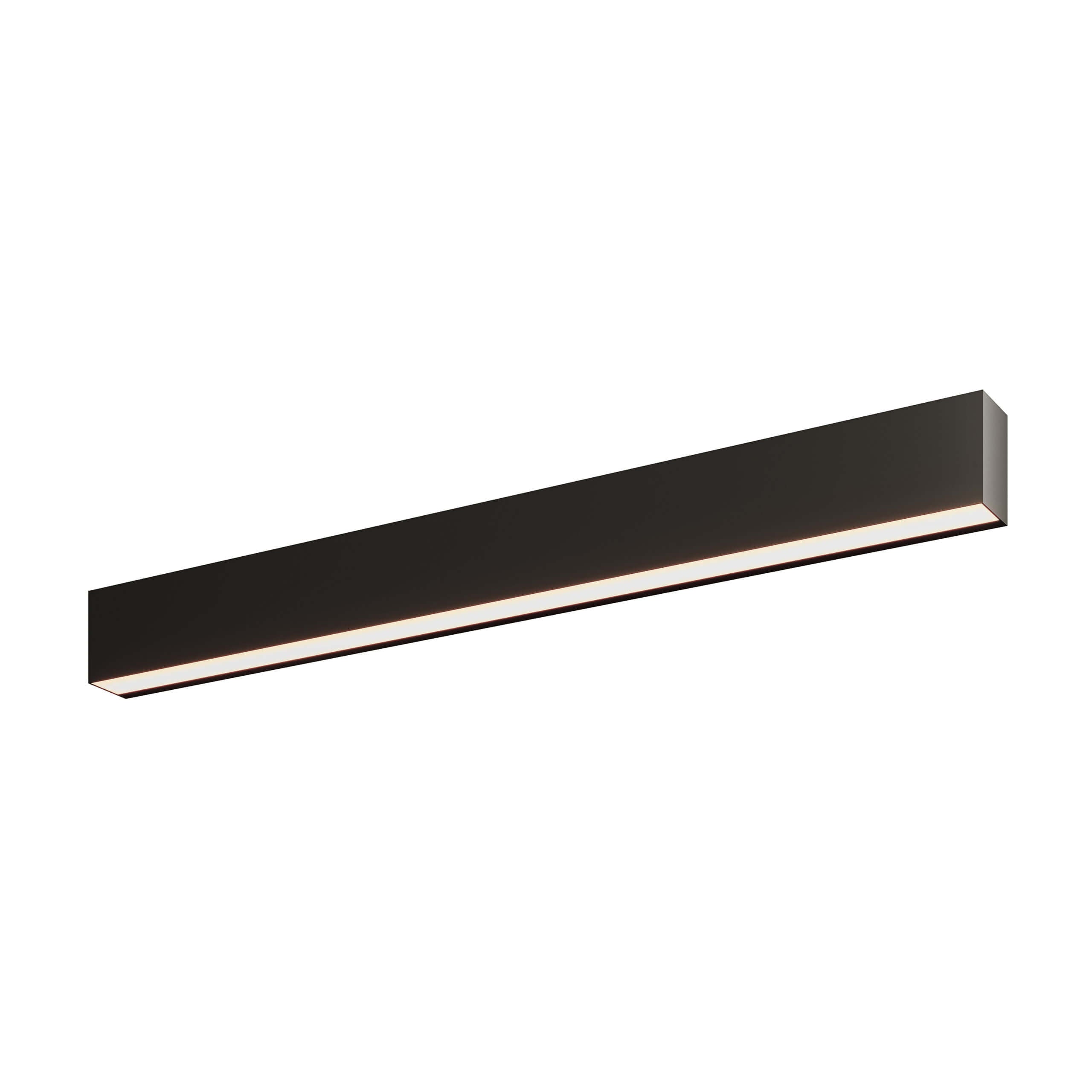 48in linear wall sconce, 5CCT, 120-347v, 0-10v - Black