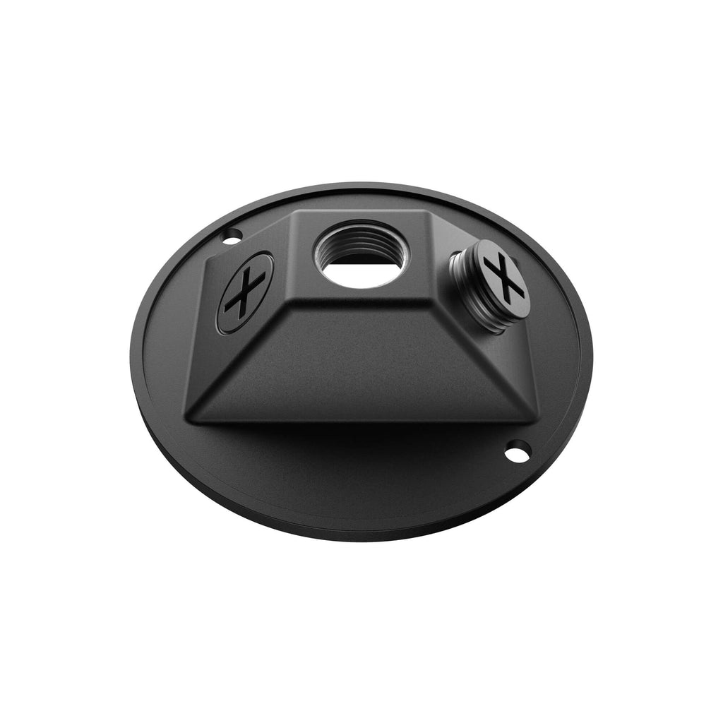 Landscape spotlight wall mount
