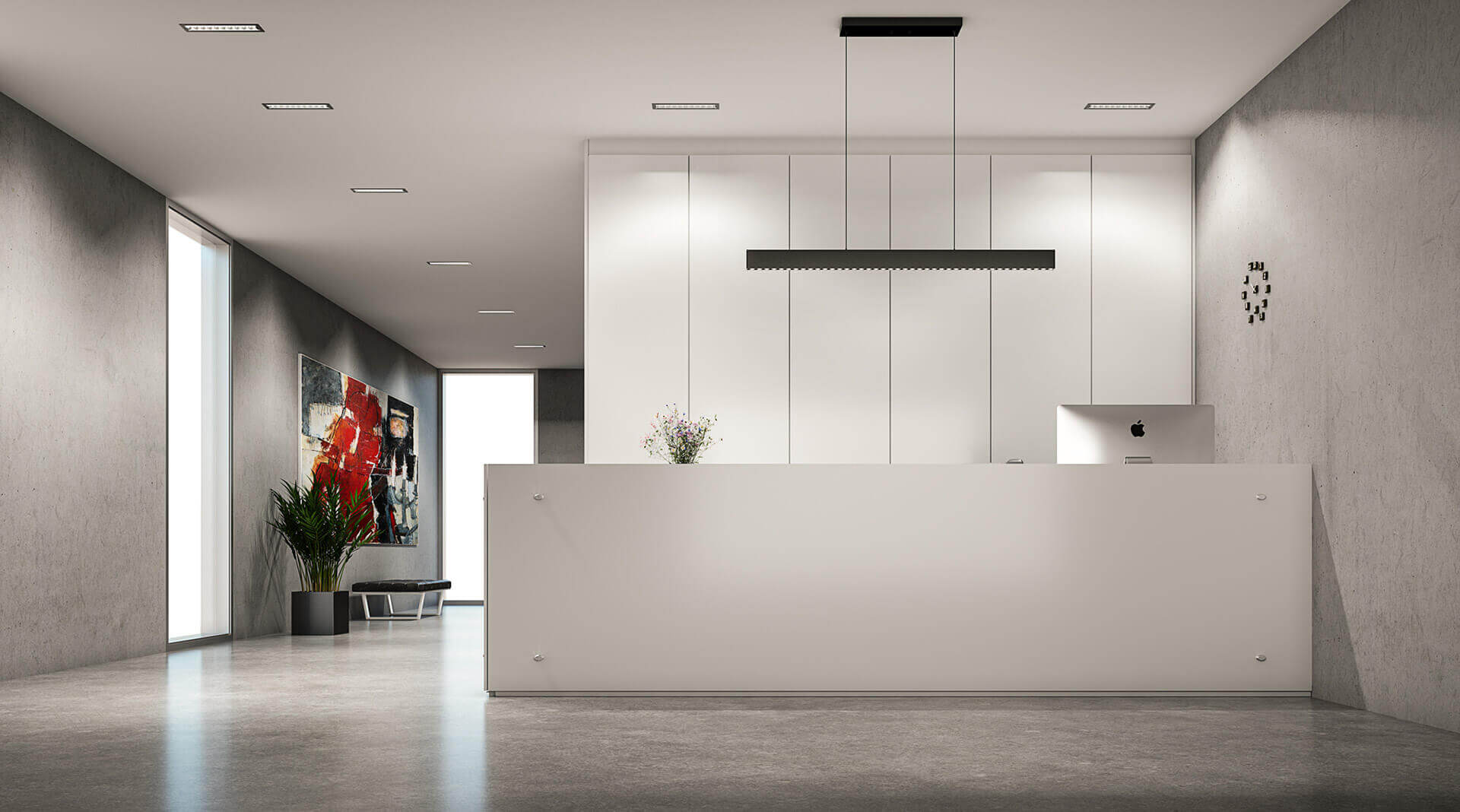 5 Light Microspot LED Recessed Downlight CCT