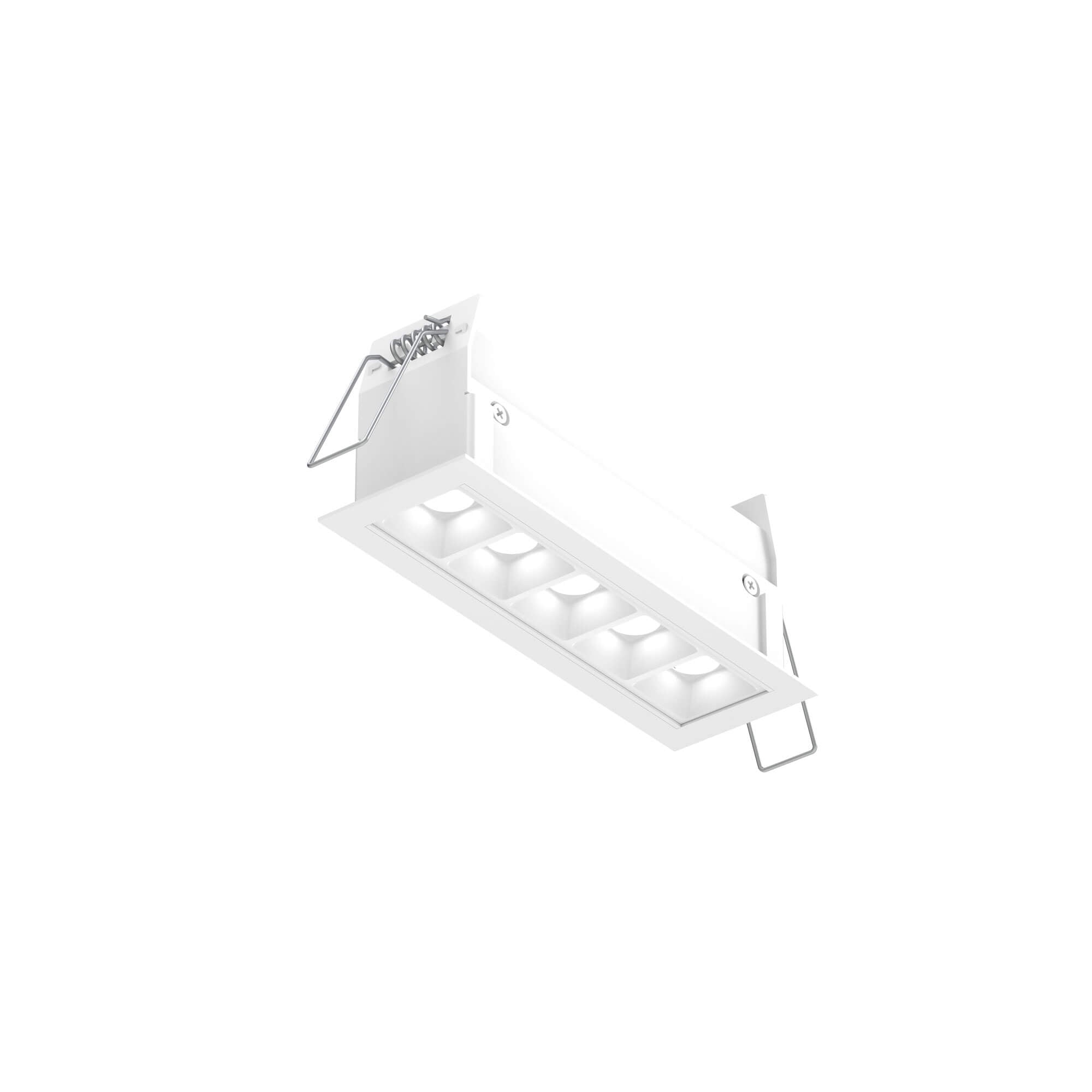 5 Light Microspot LED Recessed downlight CCT