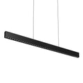 48in Multi-spot Linear Pendant, Zero gravity canopy, Universal driver - White