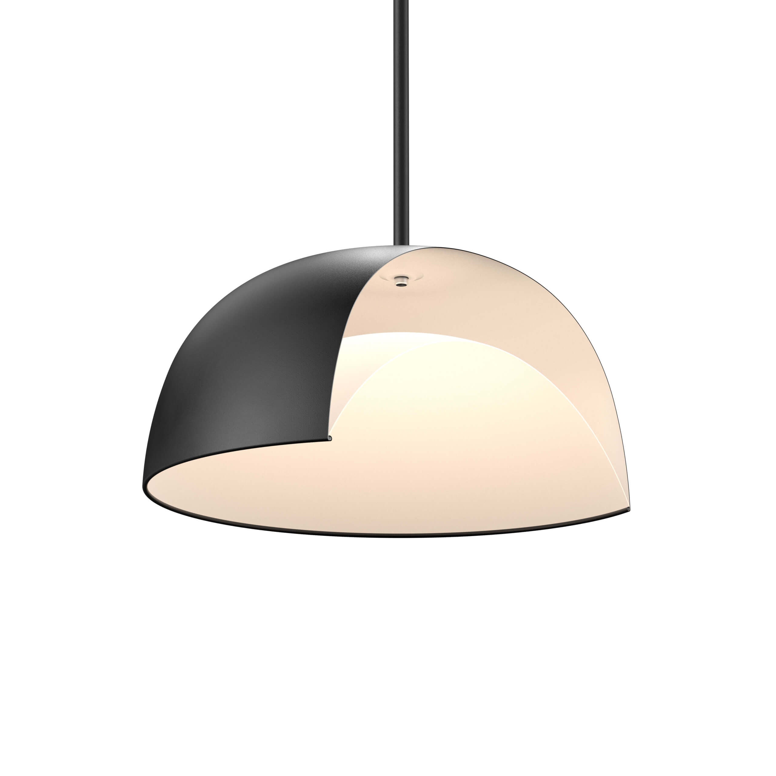 30in fixture - 2in1 Pendant and Flush mount
