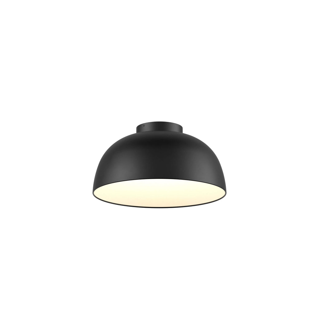 Pendant/Plafonnier 2-en-1 20 po — Noir (universel)