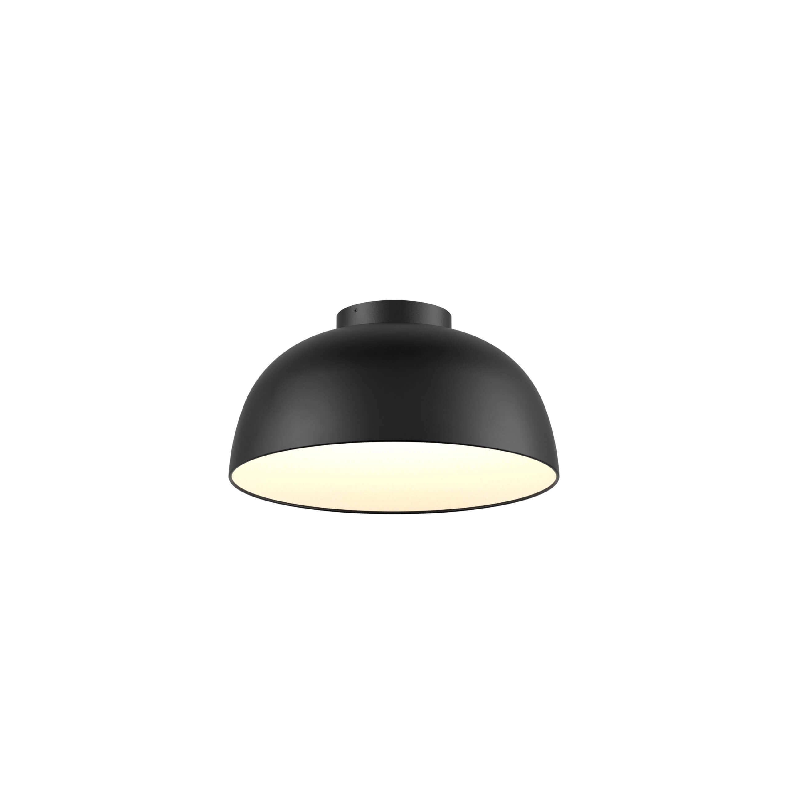 Pendant/Plafonnier 2-en-1 20 po — Noir (universel)