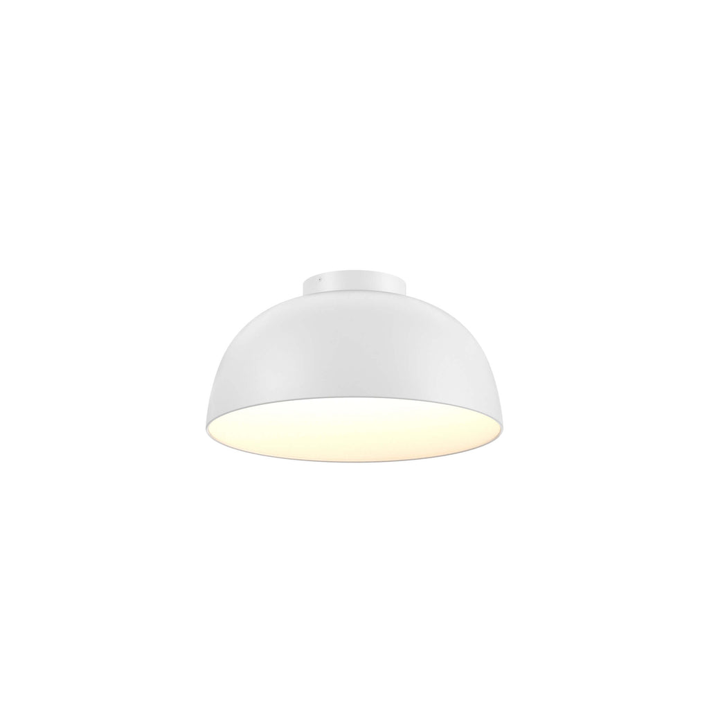 Pendant/Plafonnier 2-en-1 20 po — Noir (universel)