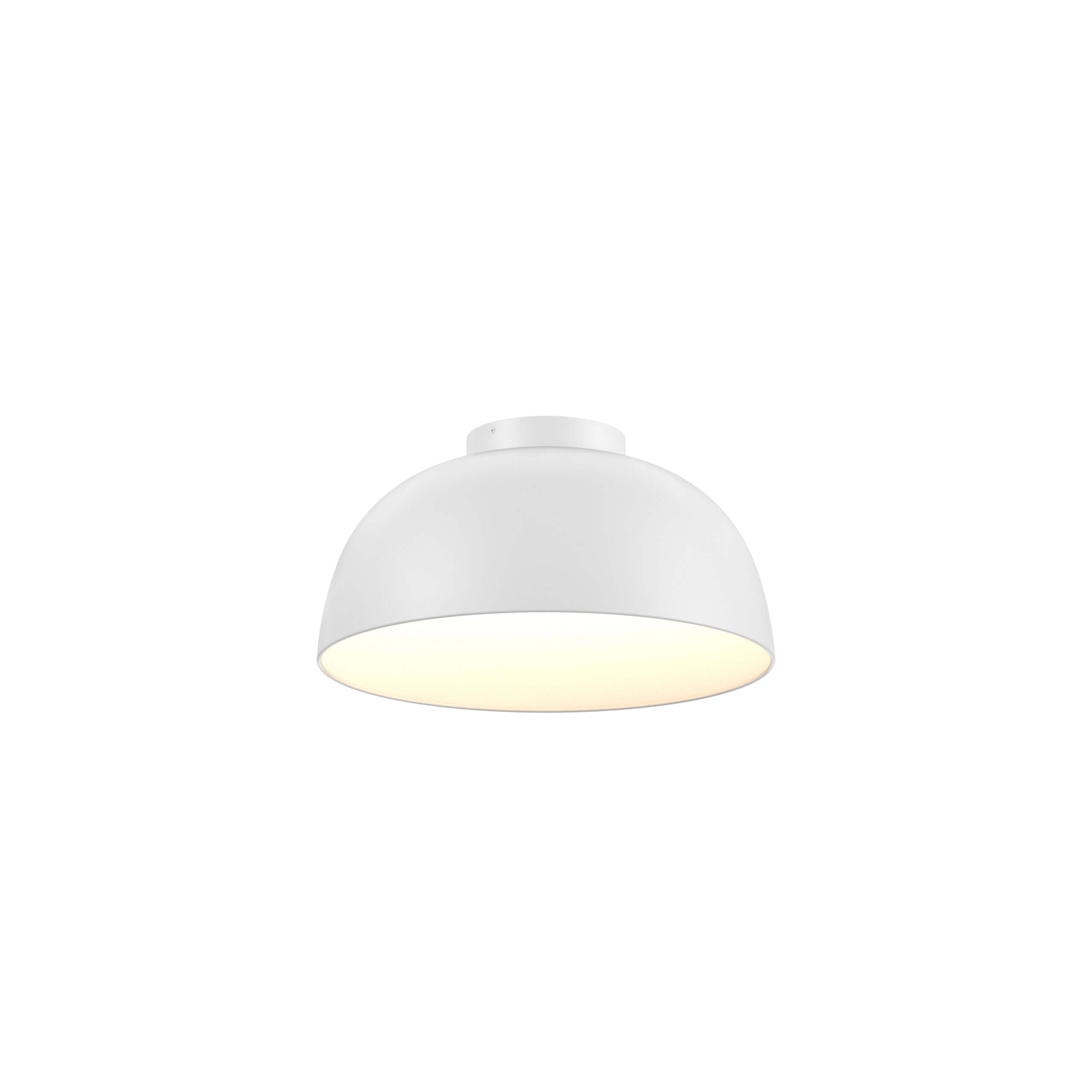 Pendant/Plafonnier 2-en-1 20 po — Noir (universel)