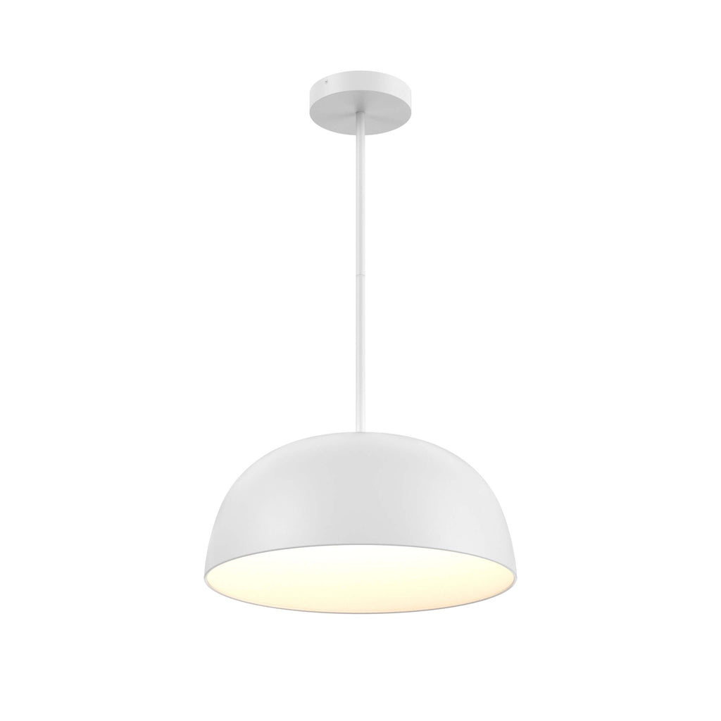 Pendant/Plafonnier 2-en-1 20 po — Noir (universel)