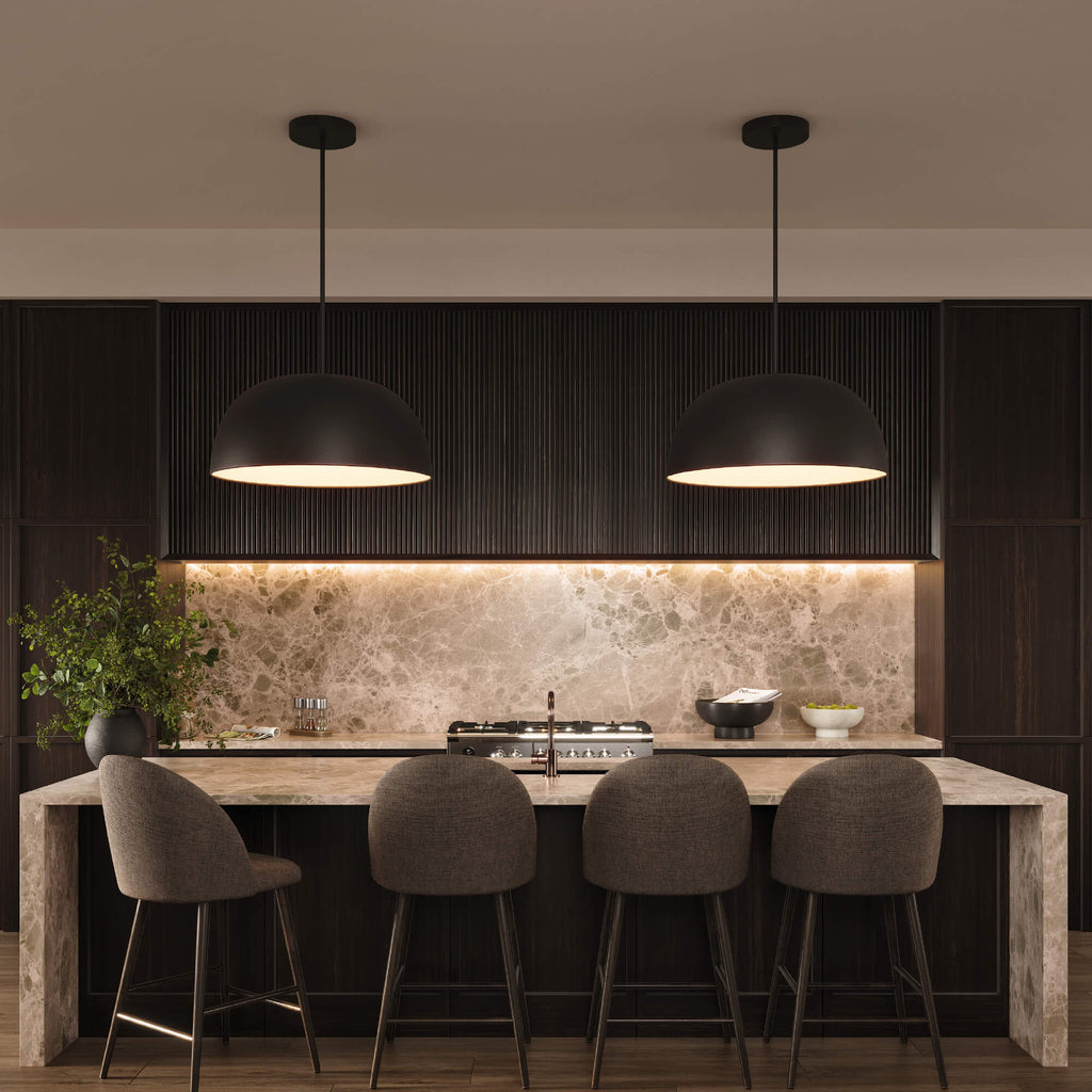 30in fixture - 2in1 Pendant and Flush mount