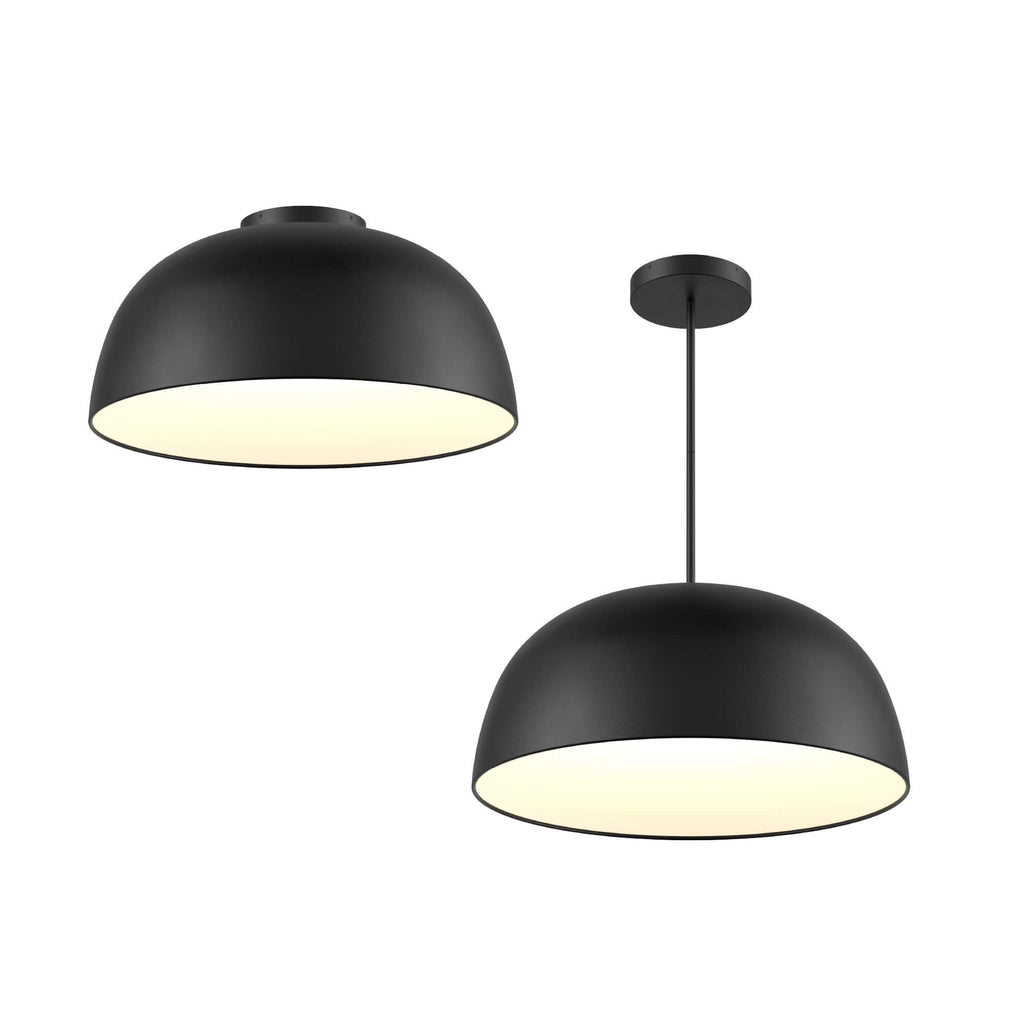 30in fixture - 2in1 Pendant and Flush mount
