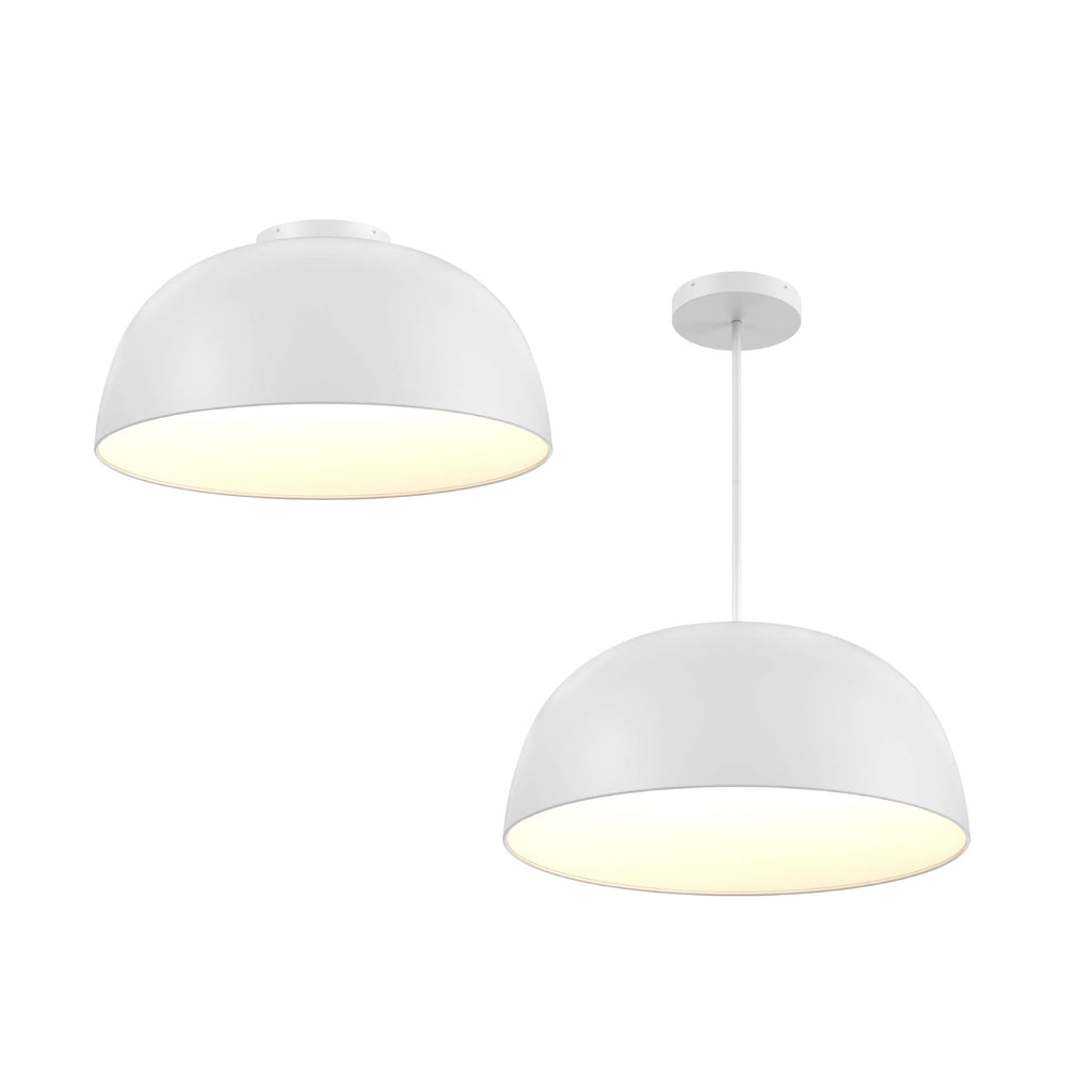 30in fixture - 2in1 Pendant and Flush mount