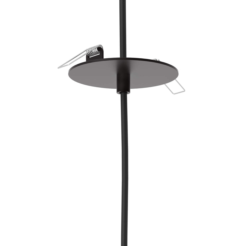 Recessed mounting pendant cylinder