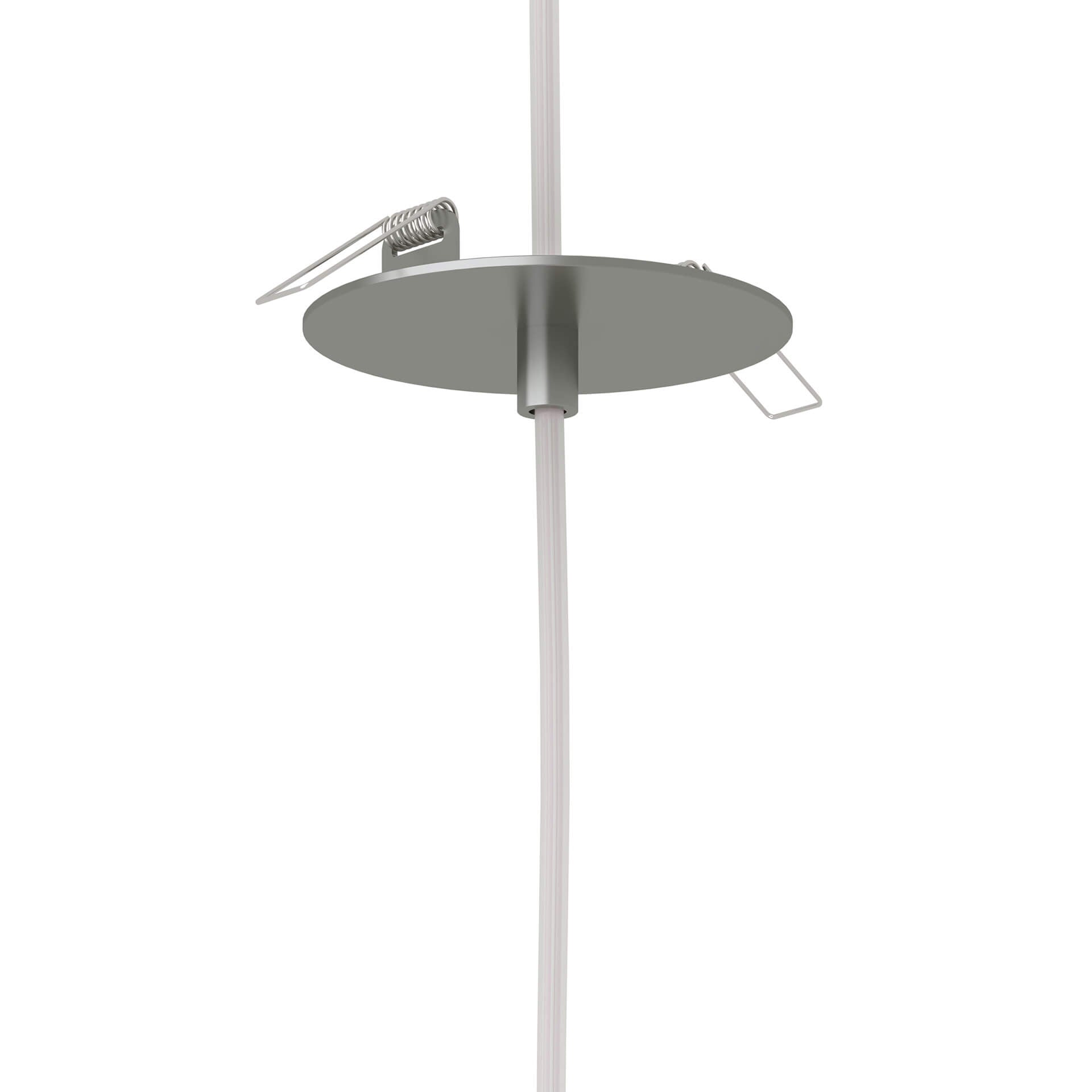 Recessed mounting pendant cylinder