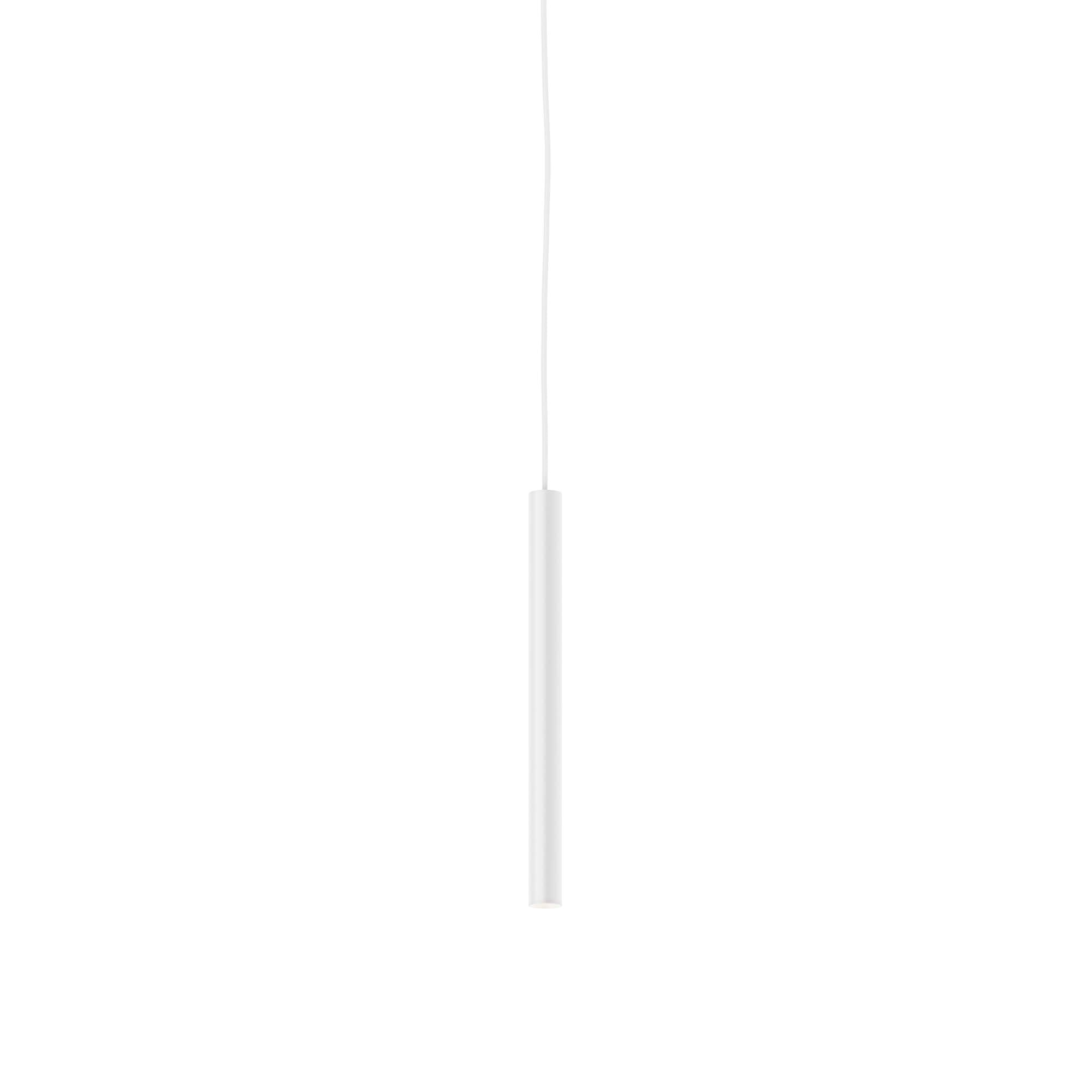 Recessed mounting pendant cylinder