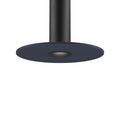 Black mounting reflector and 24in felt disk Dark blue for PILXX