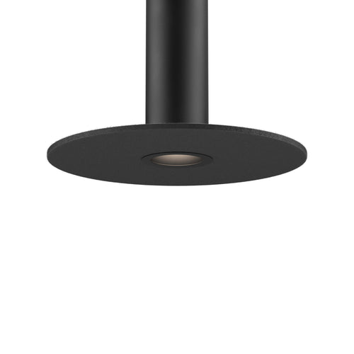 Black mounting reflector and 24in felt disk Dark gray for PILXX