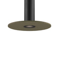 Black mounting reflector and 24in felt disk Green for PILXX