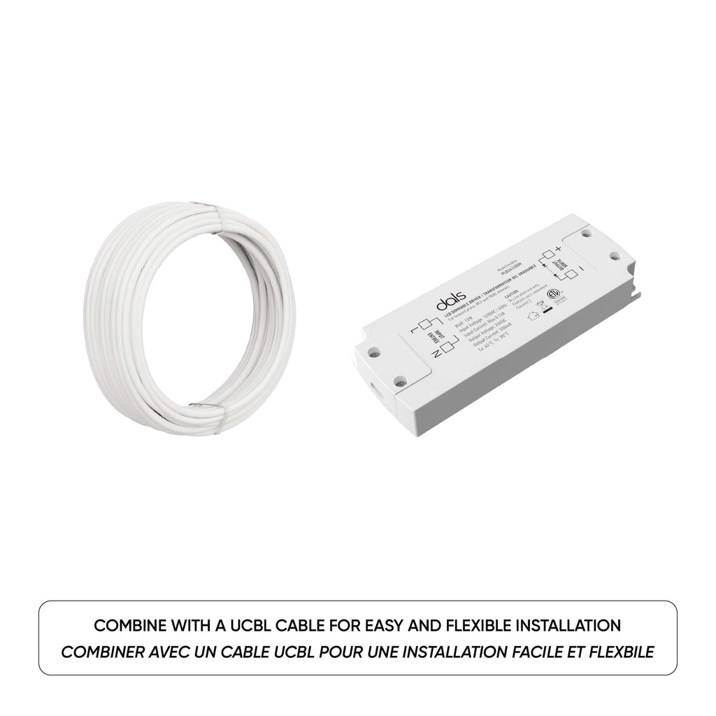 12-watts compact driver for 24V products