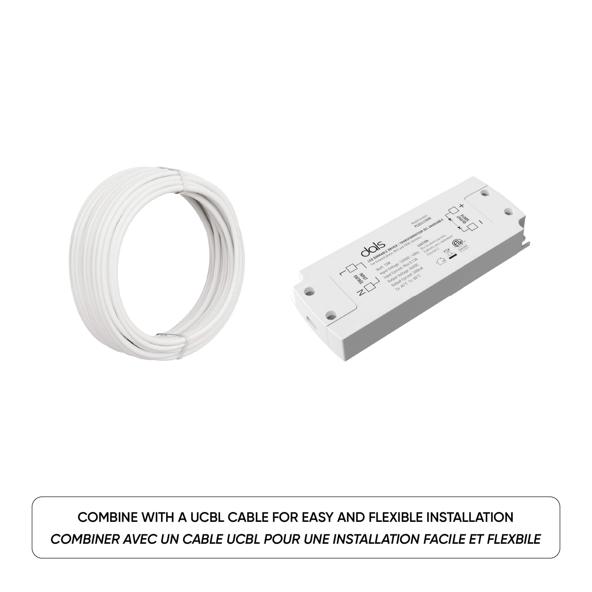 12-watts compact driver for 24V products