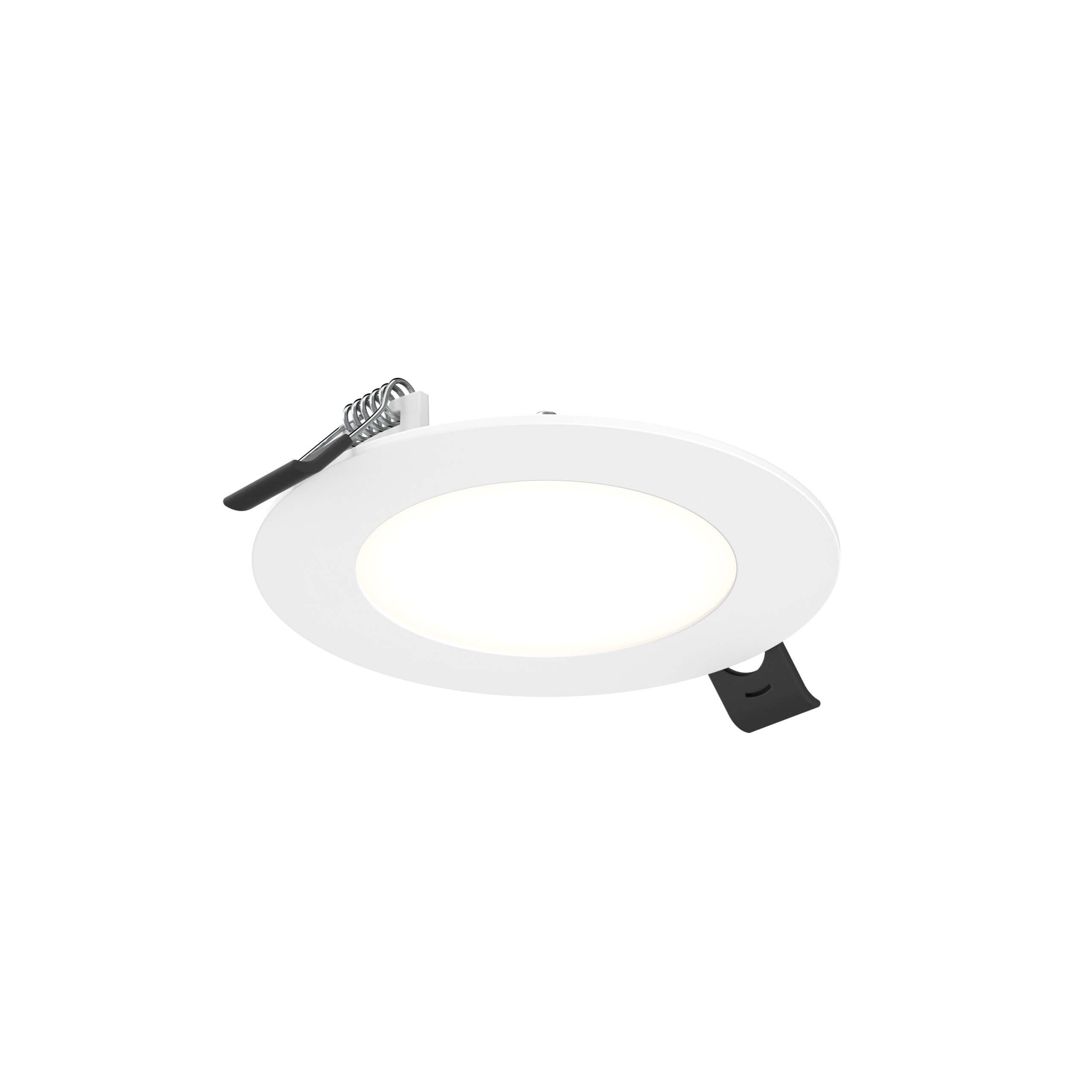 4 in Round LED Panel, White **SOLD IN MASTER PACK ONLY** (20 UNITS)