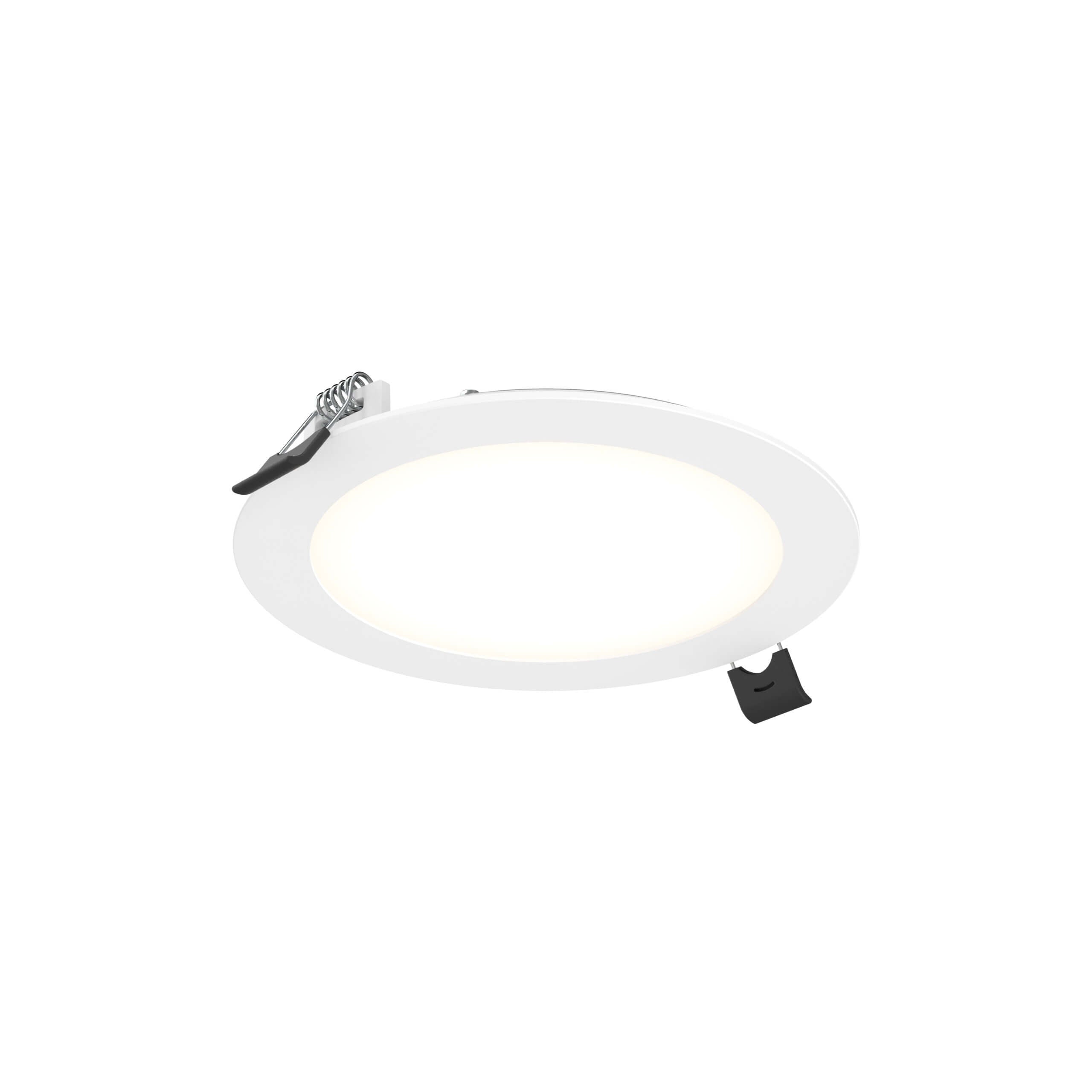 6 in Round LED Panel, White **SOLD IN MASTER PACK ONLY** (20 UNITS)