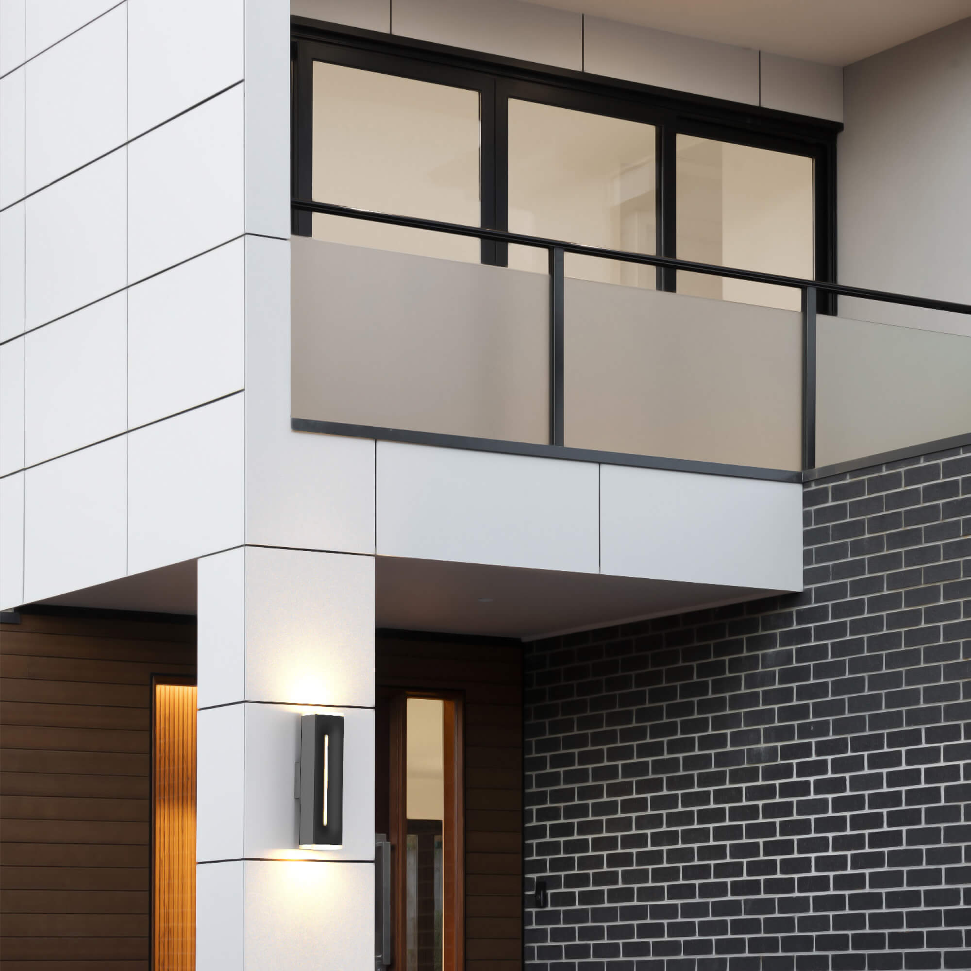LED Vertical Wall Sconce