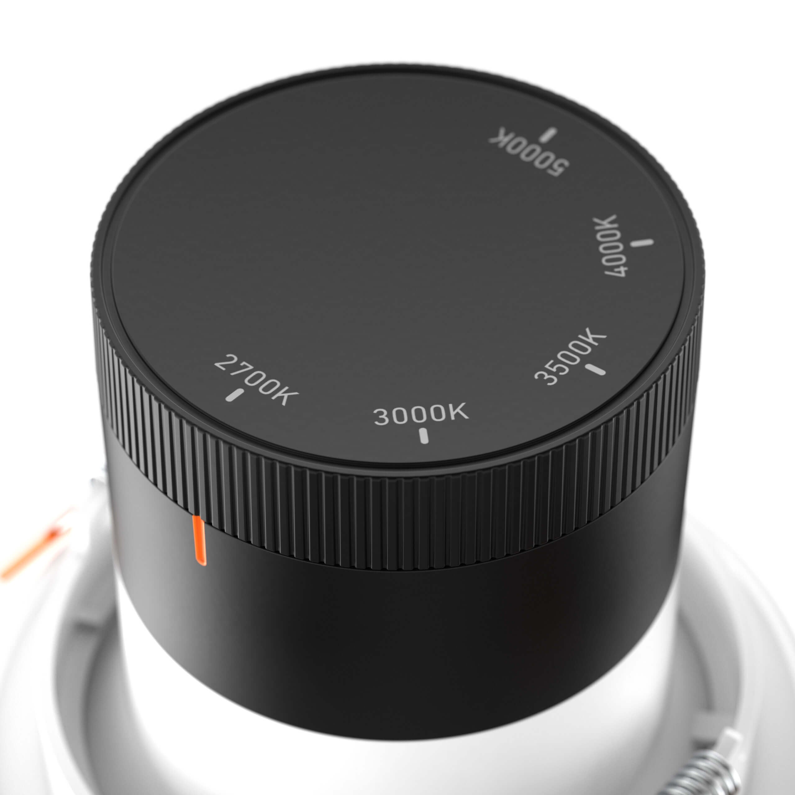 3in light module and universal driver-20/35/60 Degree Lens-Slope Ceiling (AZ, BK,WH,GD) Trimless