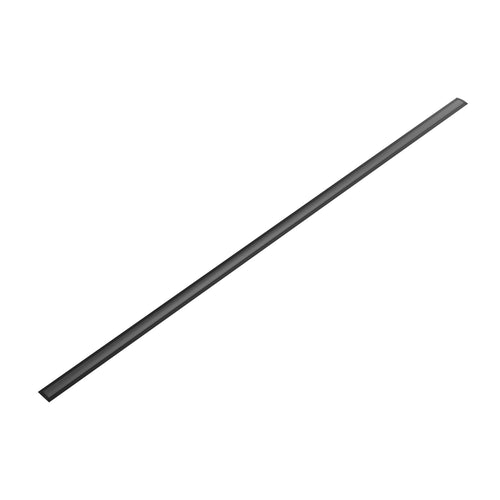 3FT Aluminum extrusion Recessed - Black