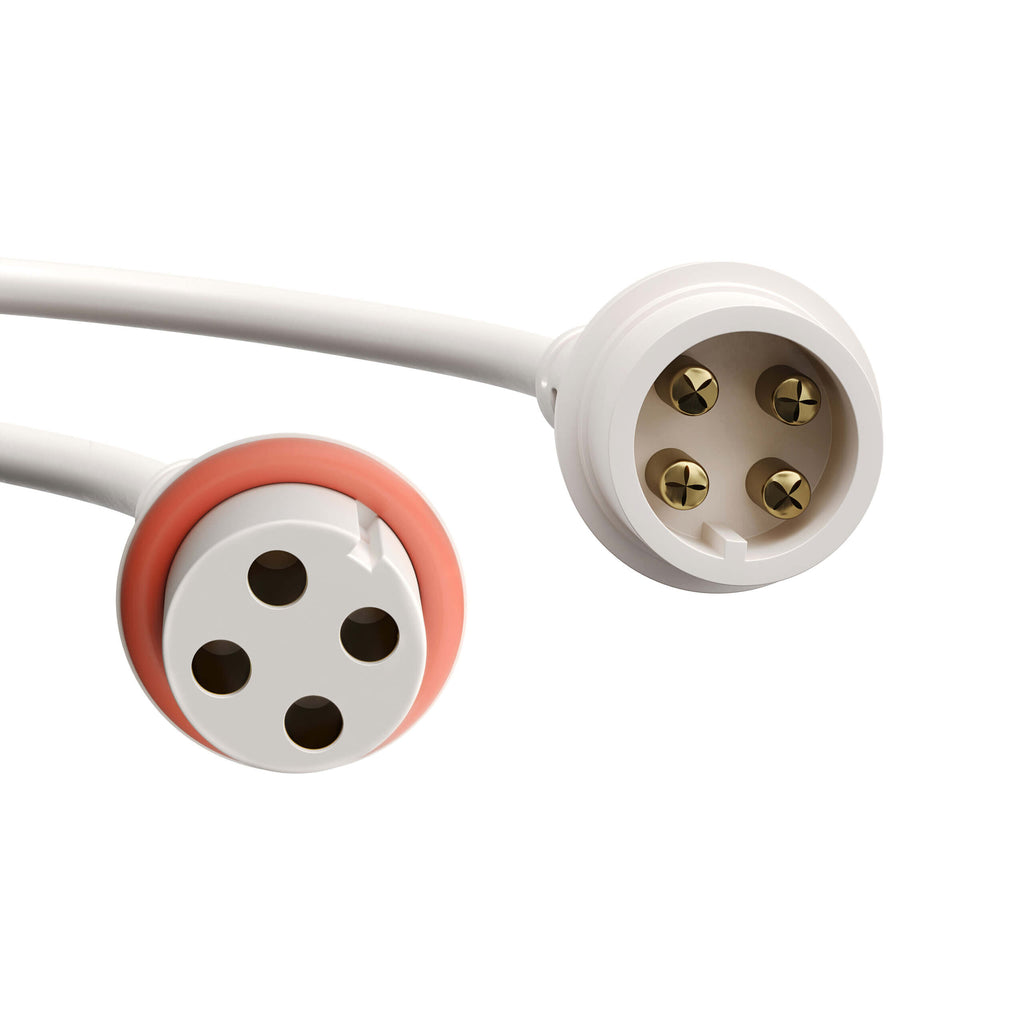 8ft (96'') 4-pin Extension Cord For 5CCT + Dim to warm downlight