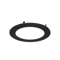 6in Trim Round, Black for PNL6