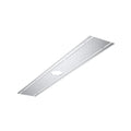 Universal Flat rough-in plate for 1" recessed & regressed line