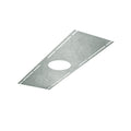 Universal Flat rough-in plate for 3.5" recessed