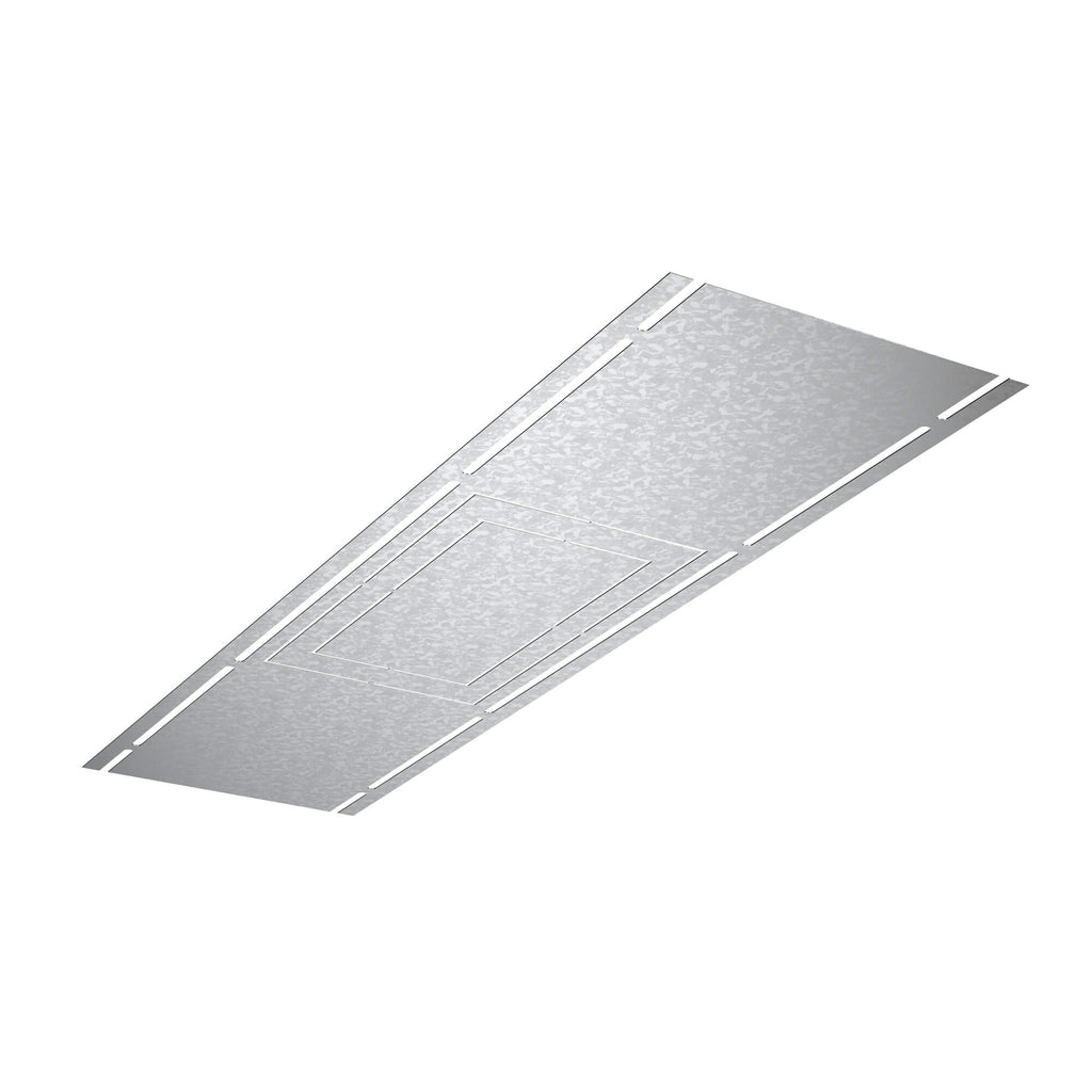 Universal Flat rough-in plate for Duo FGM &GBR recessed