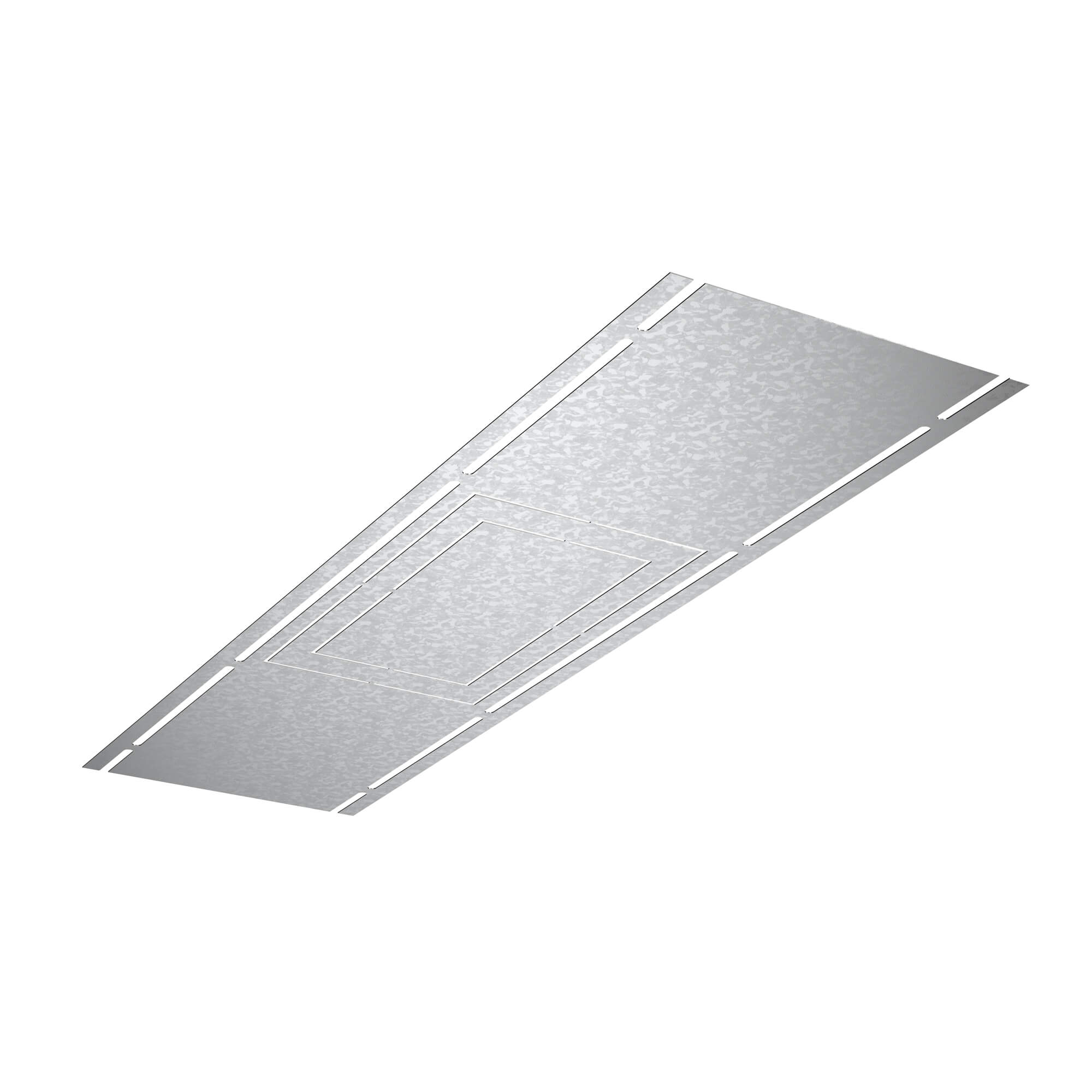Universal Flat rough-in plate for Duo FGM &GBR recessed