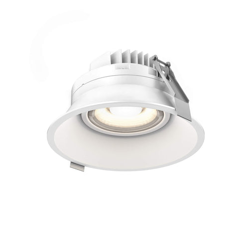 6 Inch Round Indoor/Outdoor Recessed Gimbal Downlight