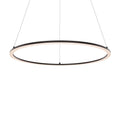 24in Circle pendant, 5CCT