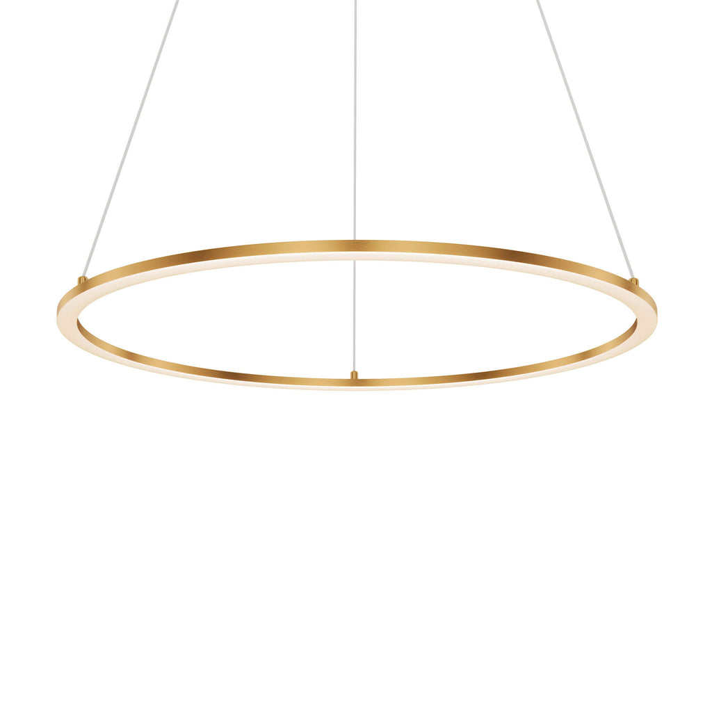 24in Circle pendant, 5CCT