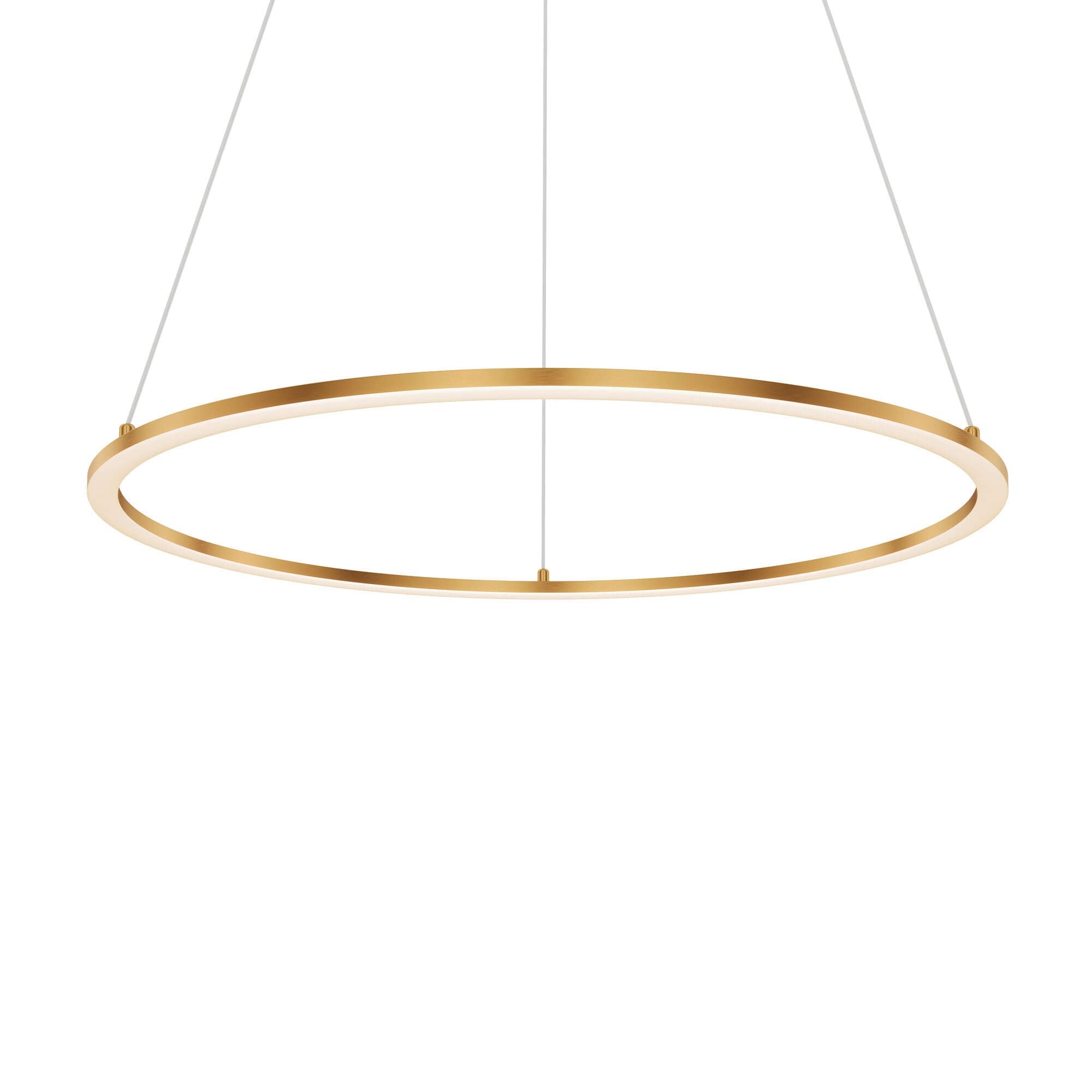 24in Circle pendant, 5CCT