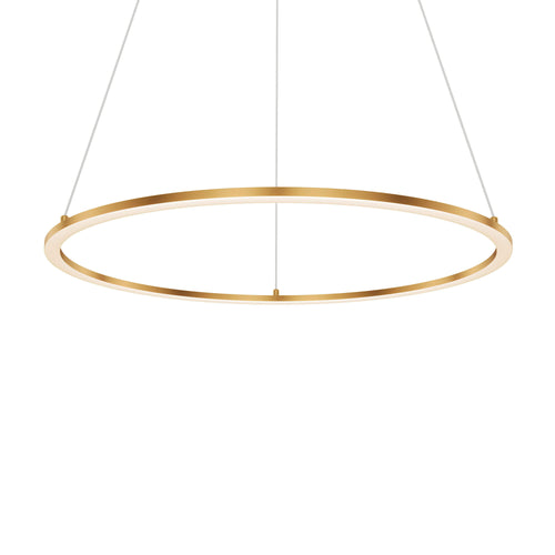 24in Circle Pendant, 5CCT