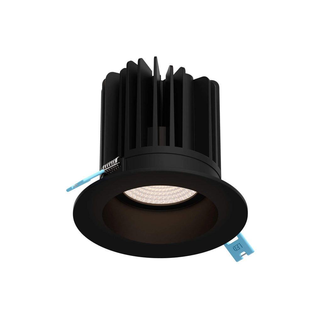 4in High power regressed recessed round smooth baffle, CCT