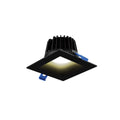 Square regressed recessed light