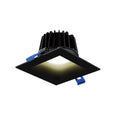 Square regressed recessed light