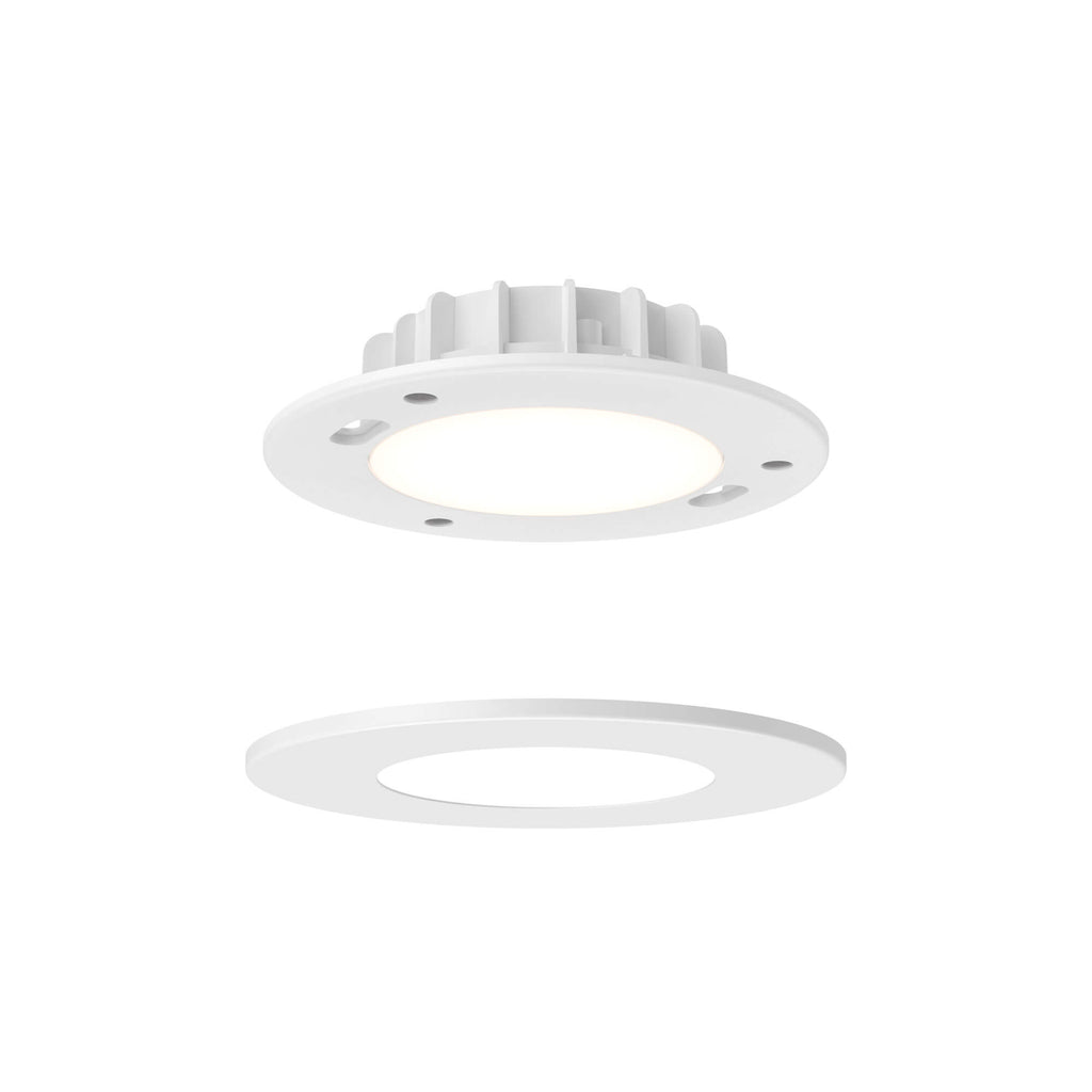4 Inch Recessed Retrofit LED Light, 5CCT