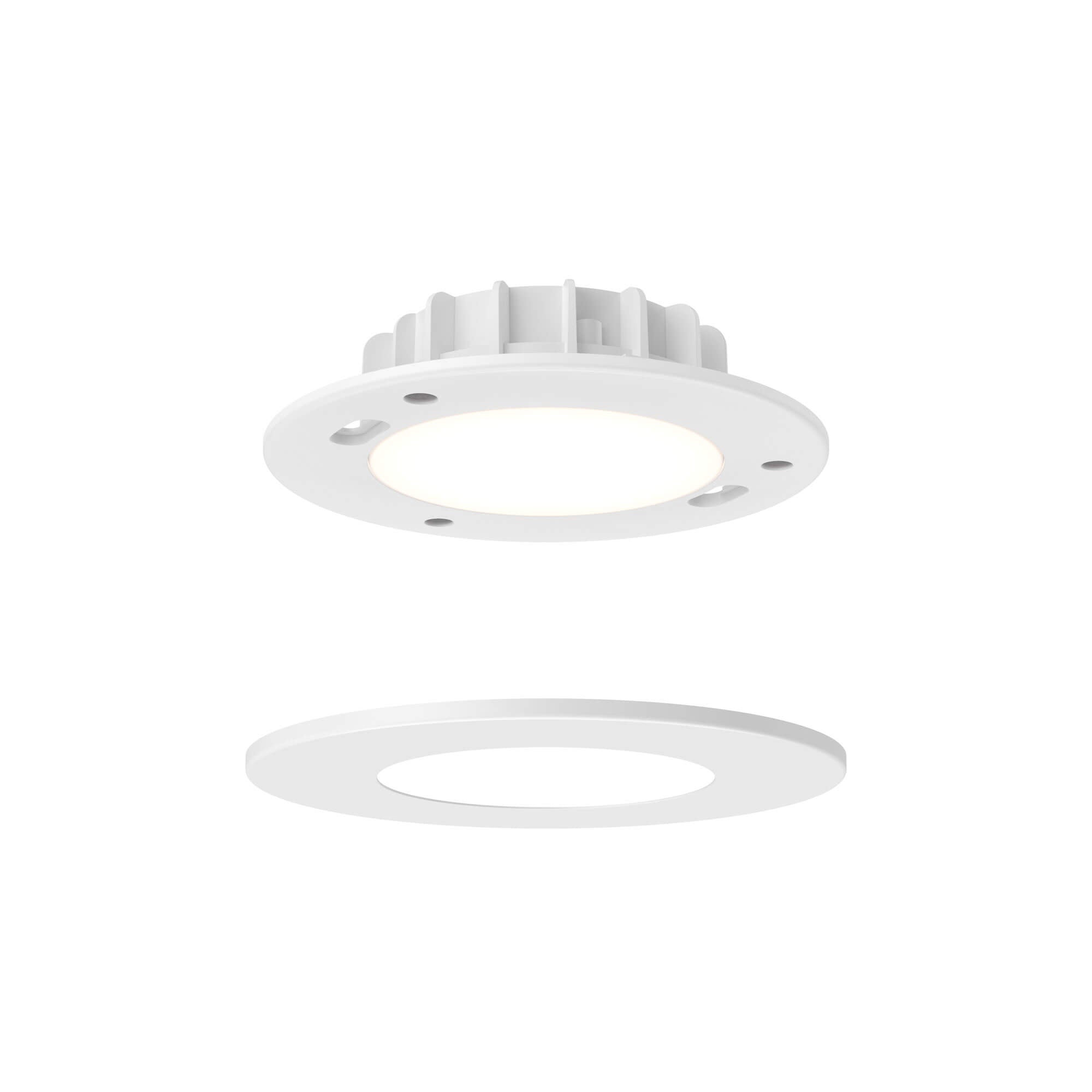 4 Inch Recessed Retrofit LED Light, 5CCT