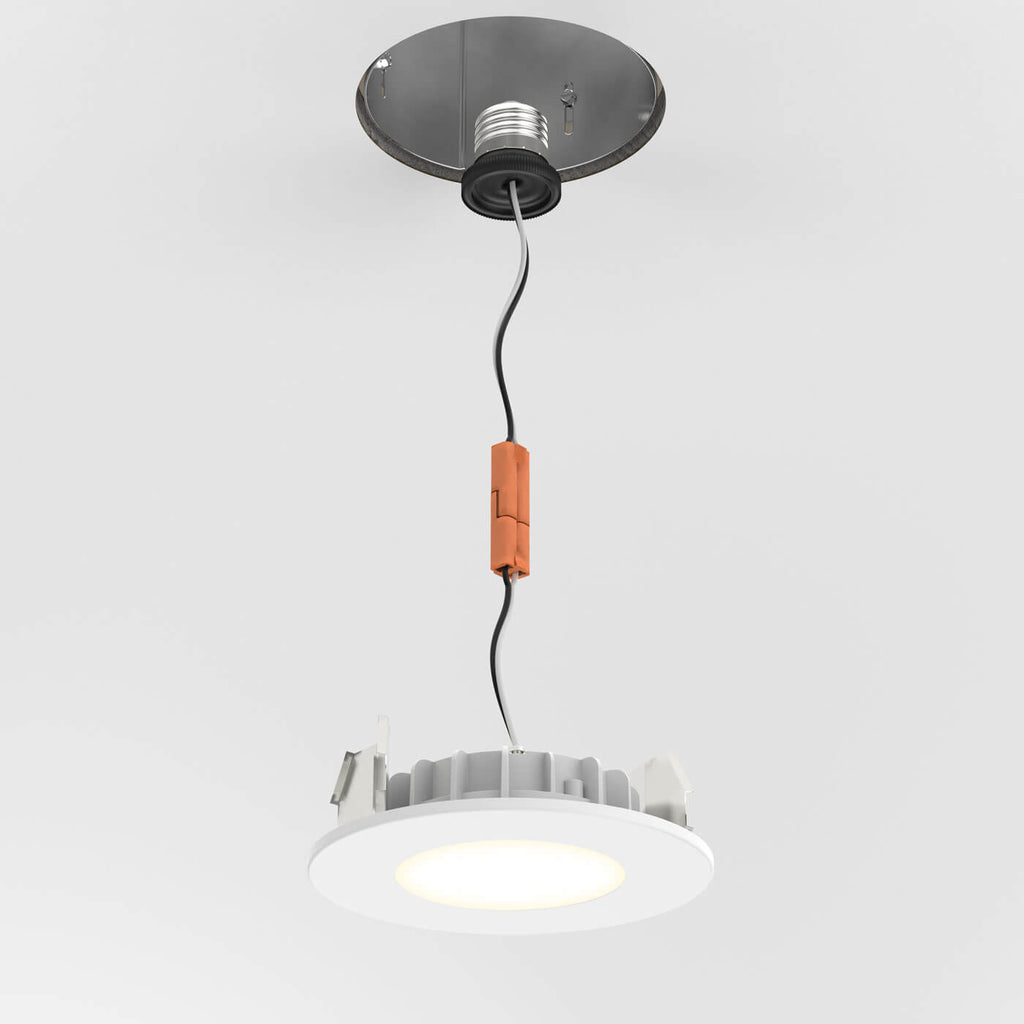 4 Inch Recessed Retrofit LED Light