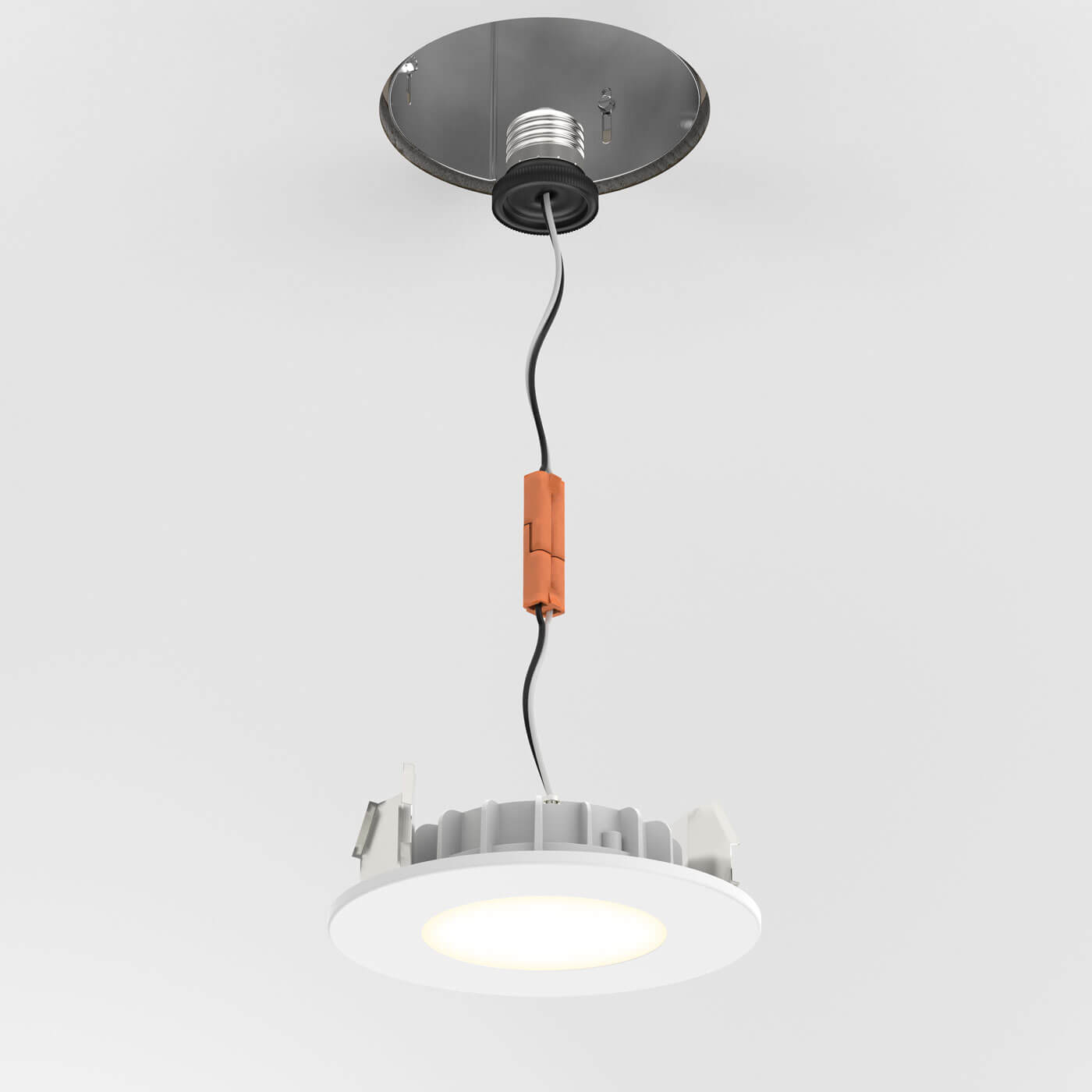 4 Inch Recessed Retrofit LED Light, 5CCT